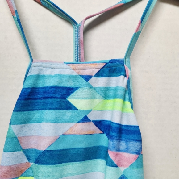 Speedo Endurance Girls 1pc Swimsuit Sz 22 Bathing Suit New - Picture 3 of 8